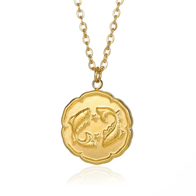 Sterrenbeeld Ketting - Gouden Kleur