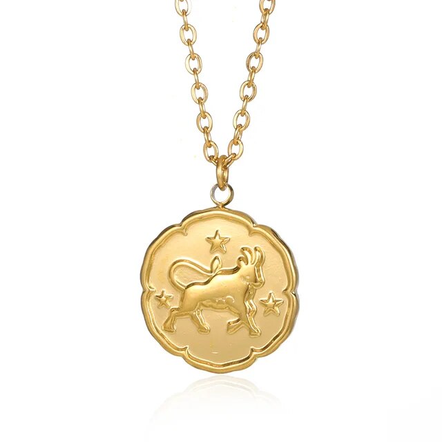 Sterrenbeeld Ketting - Gouden Kleur