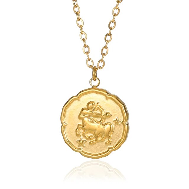 Sterrenbeeld Ketting - Gouden Kleur