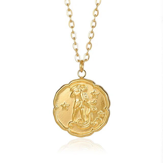 Sterrenbeeld Ketting - Gouden Kleur