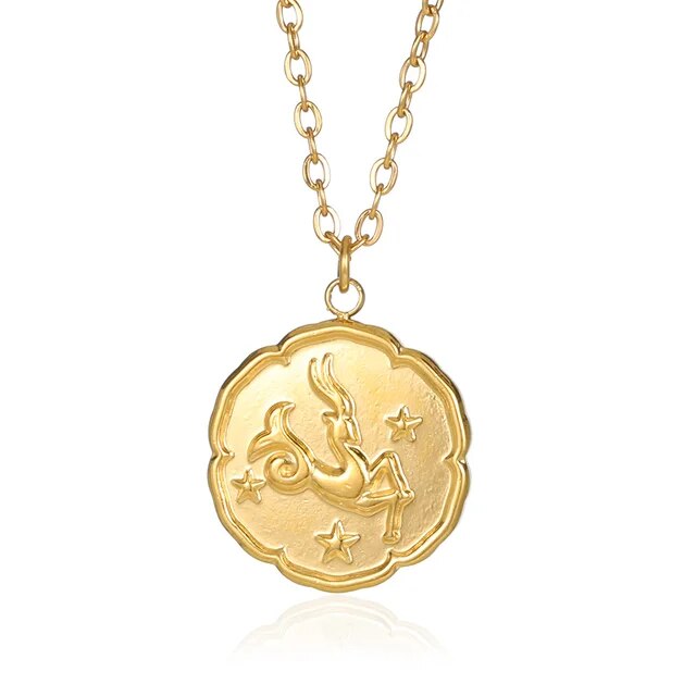 Sterrenbeeld Ketting - Gouden Kleur