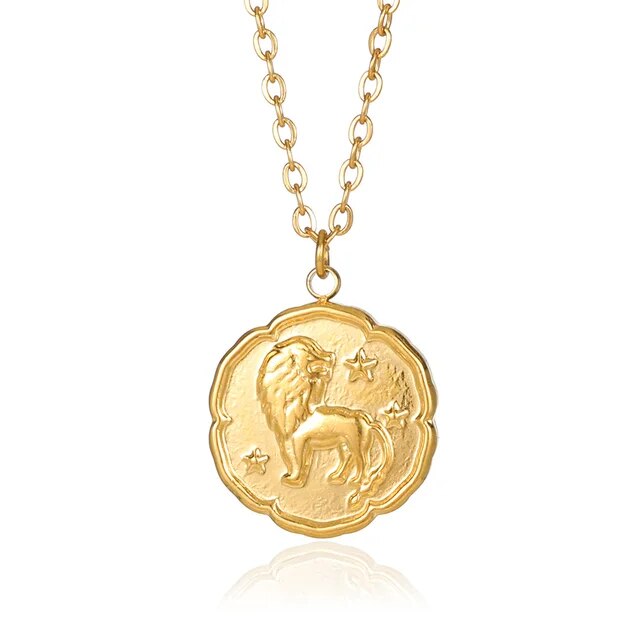 Sterrenbeeld Ketting - Gouden Kleur