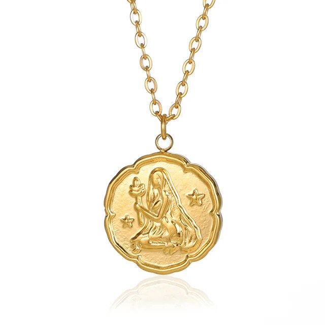 Sterrenbeeld Ketting - Gouden Kleur