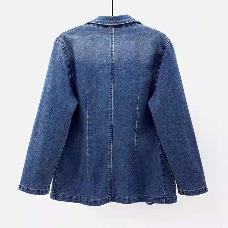 Eva - Denim Blazer