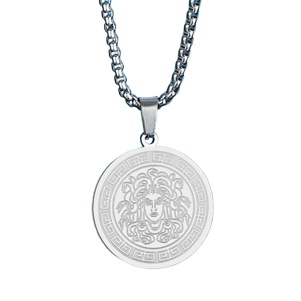 Medusa Ketting (Goud & Zilver)