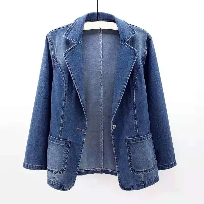 Eva - Denim Blazer