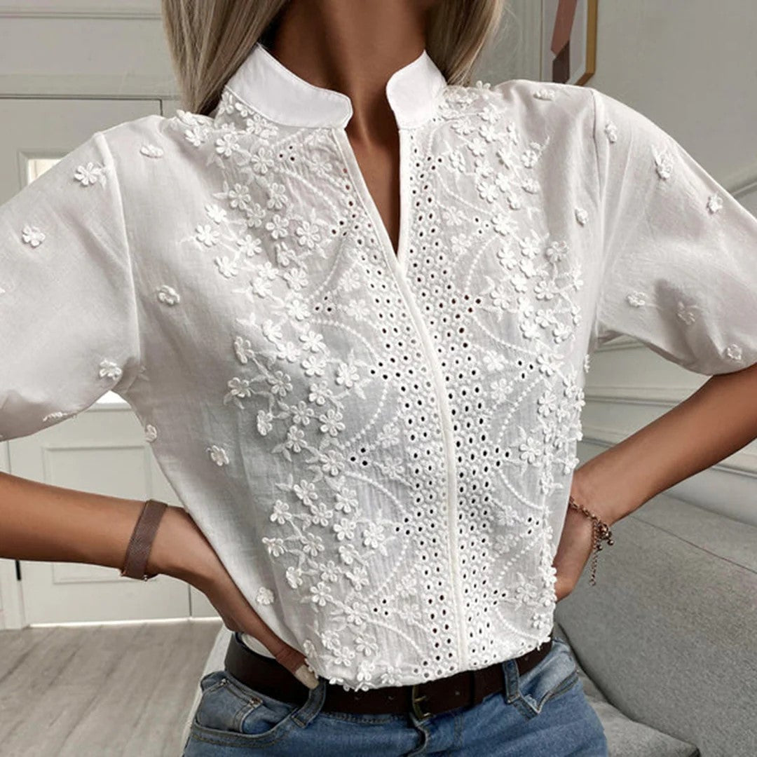 Reina - Modieuze blouse