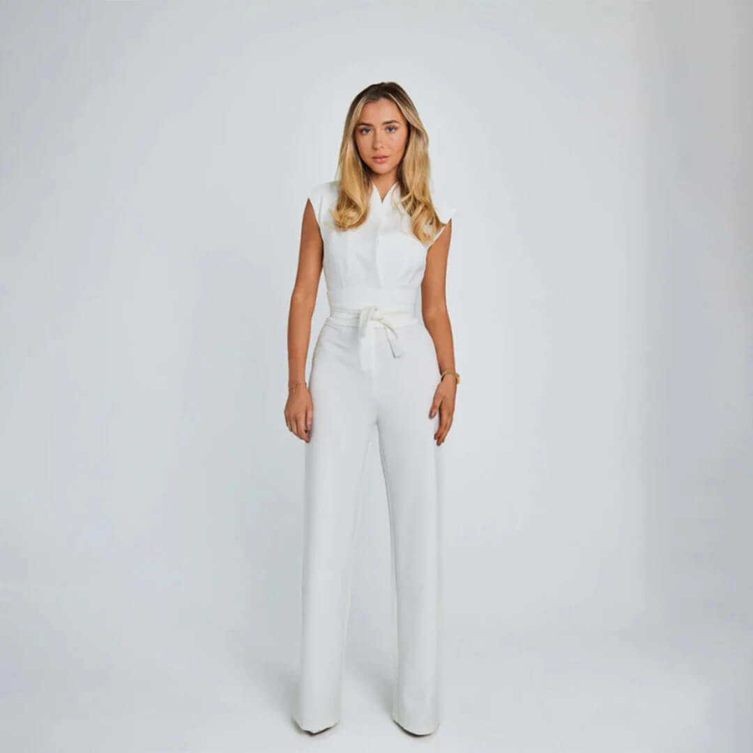 Celeste - Modieuze jumpsuit met losse pijpen