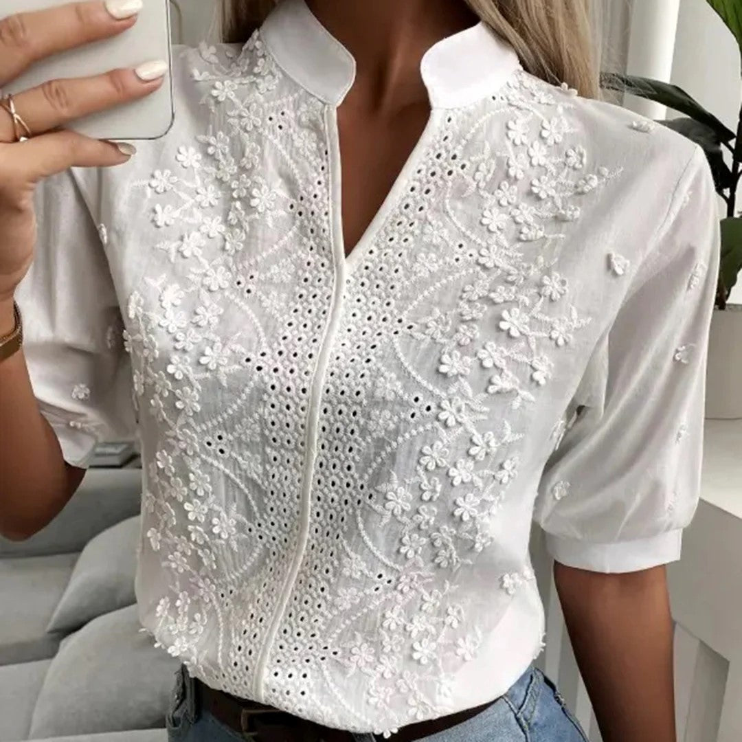 Reina - Modieuze blouse