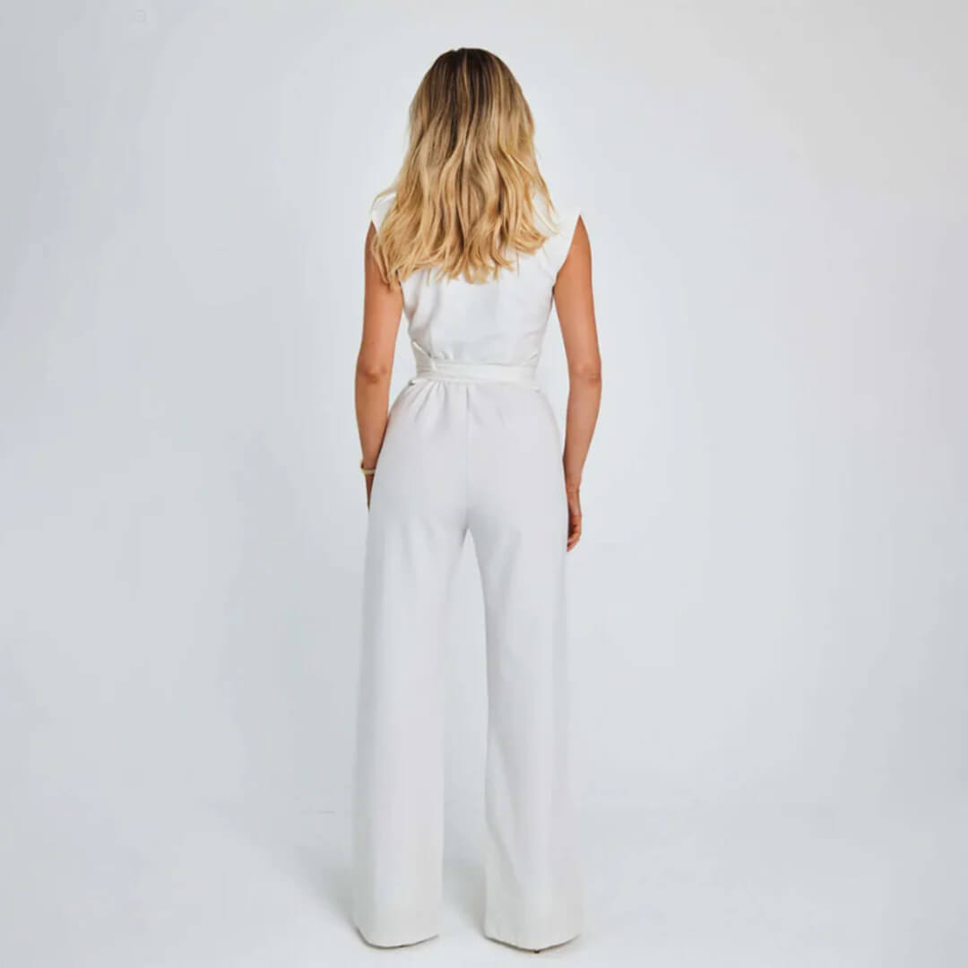 Celeste - Modieuze jumpsuit met losse pijpen