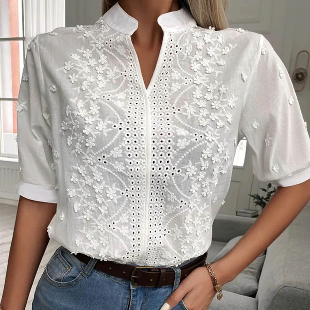 Reina - Modieuze blouse