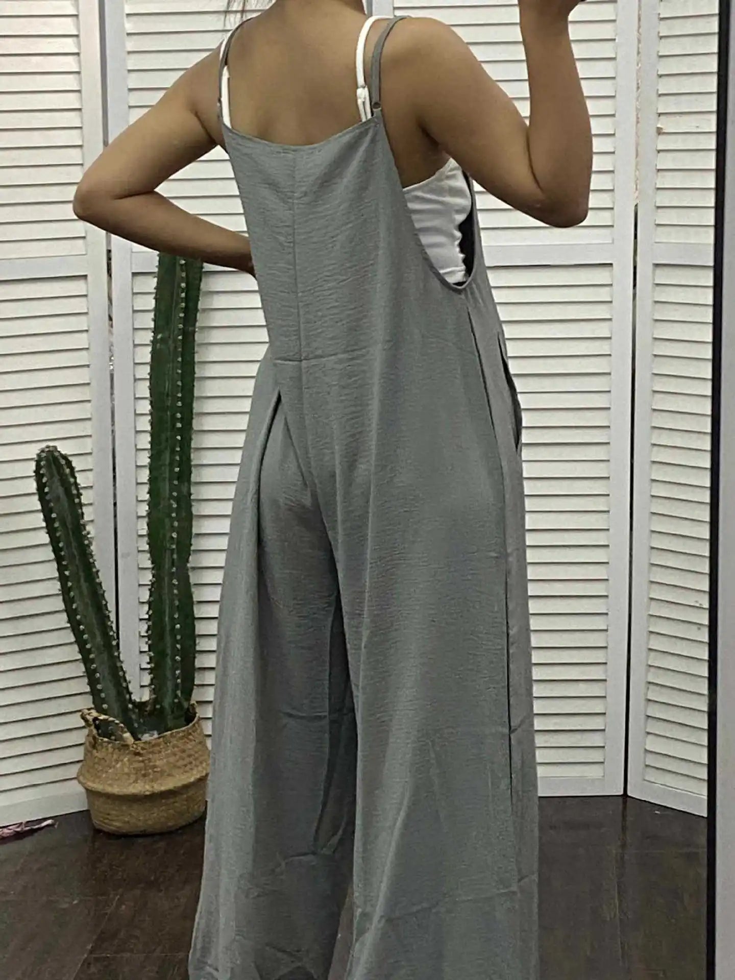 Agetth - Luchtige zomerjumpsuit