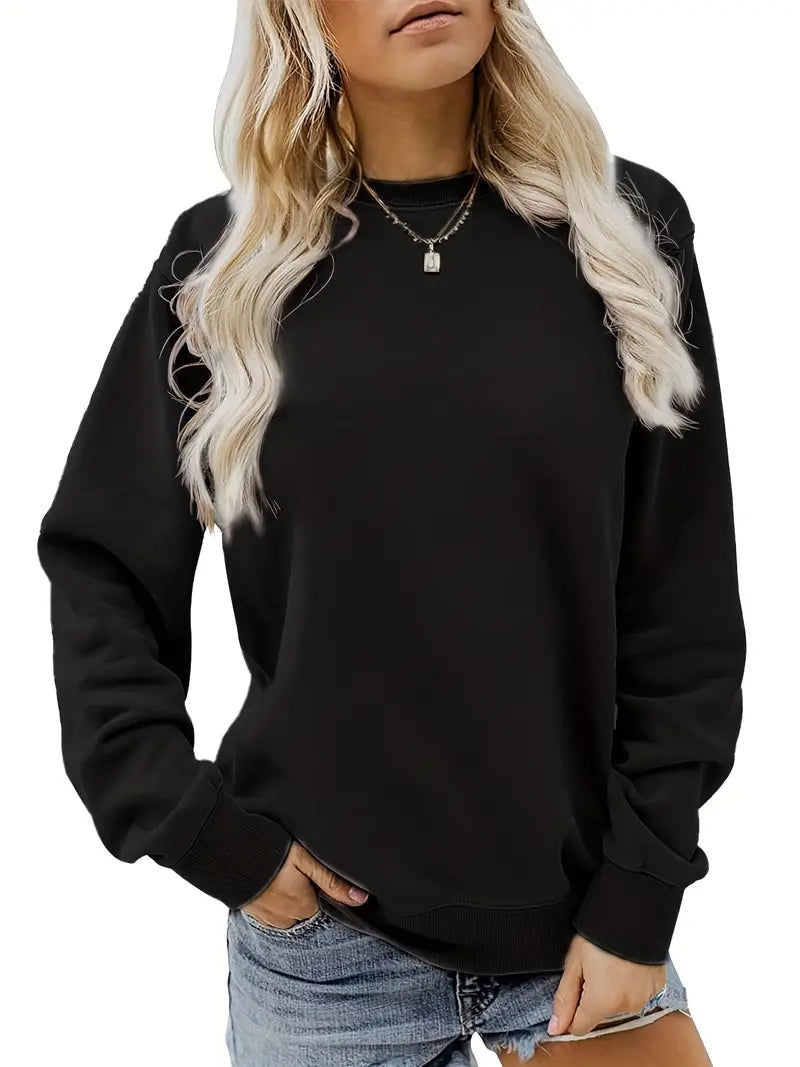 Basic Dames Sweater