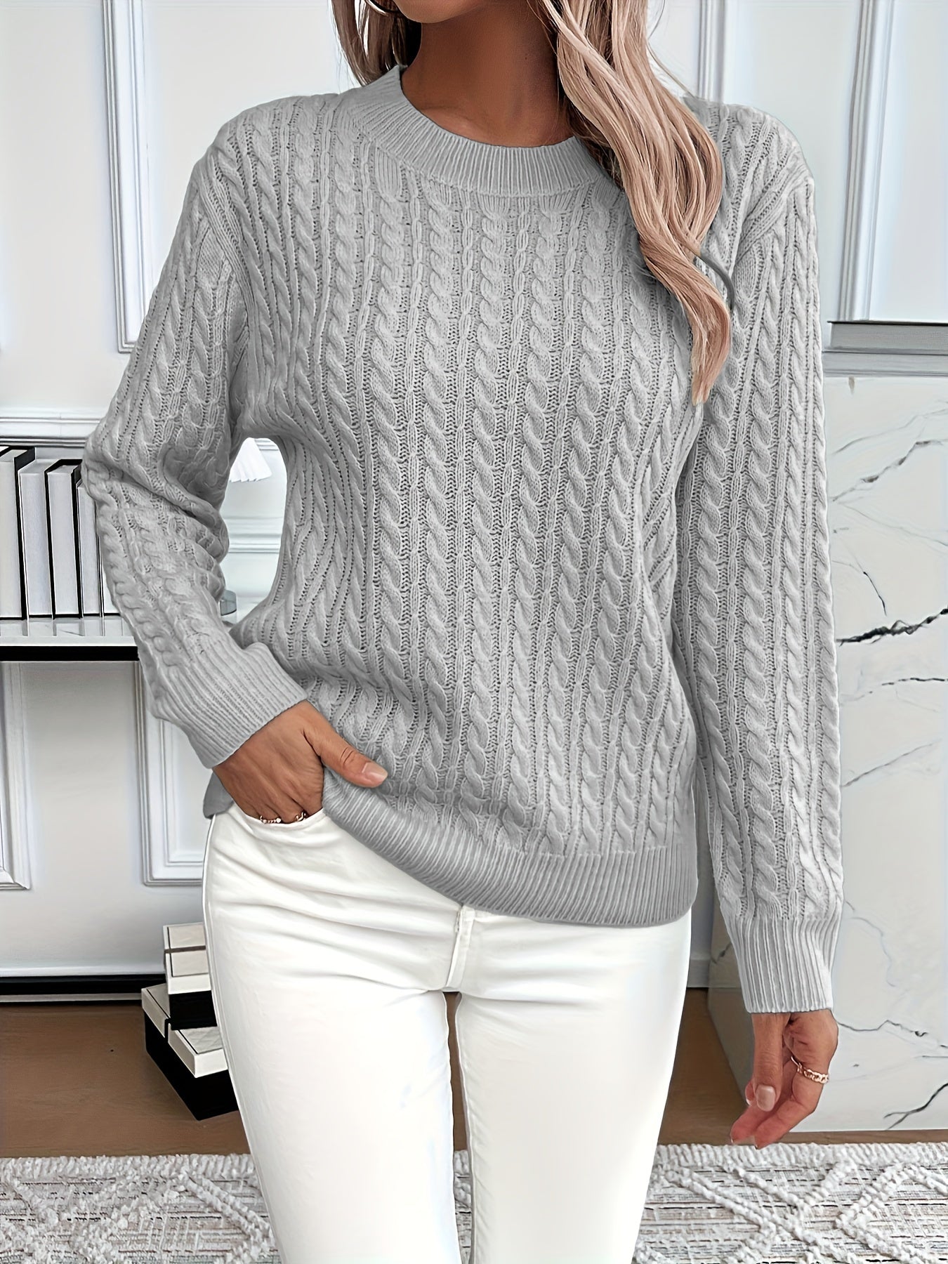 Warme Casual Sweater