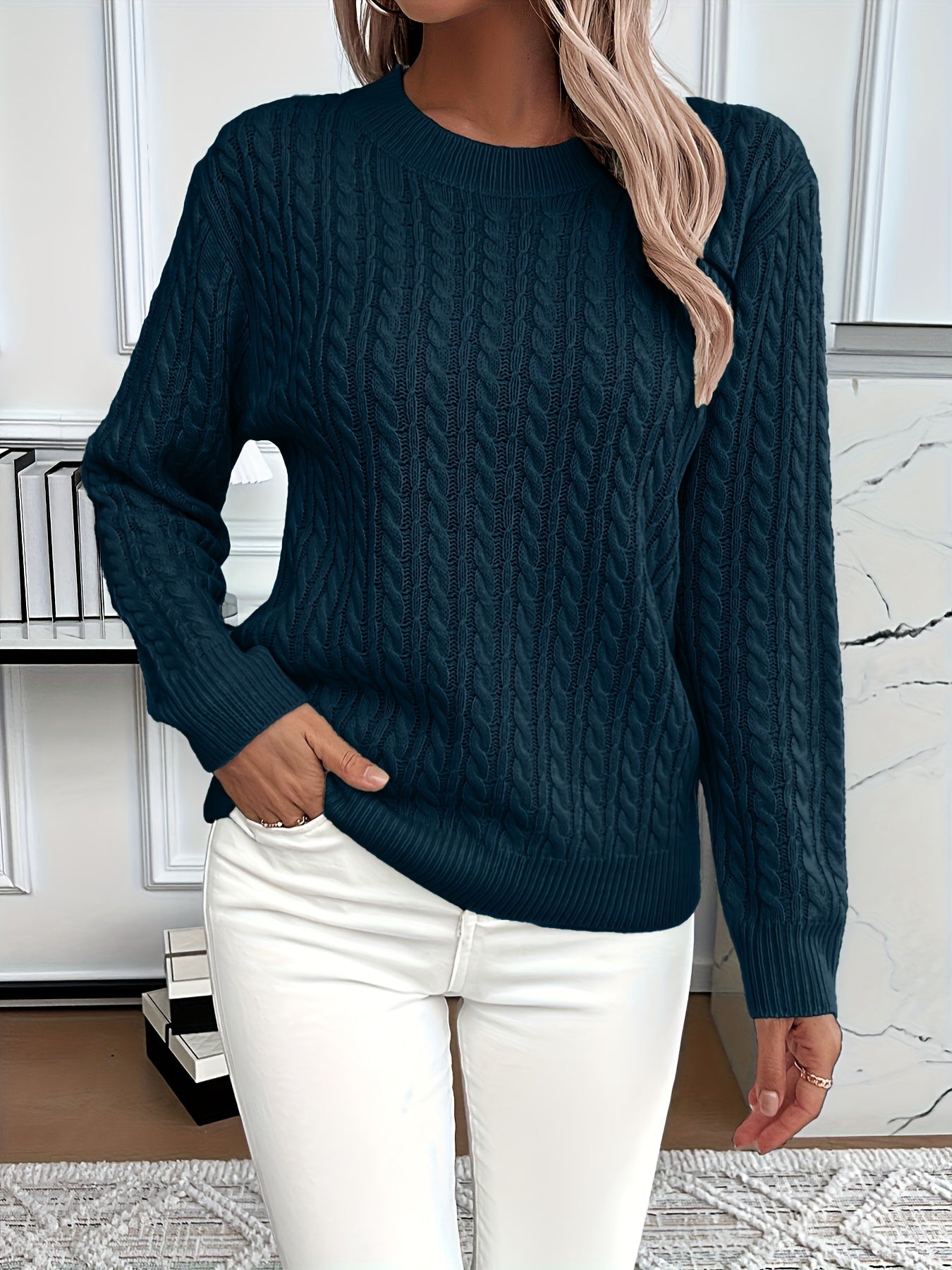 Warme Casual Sweater