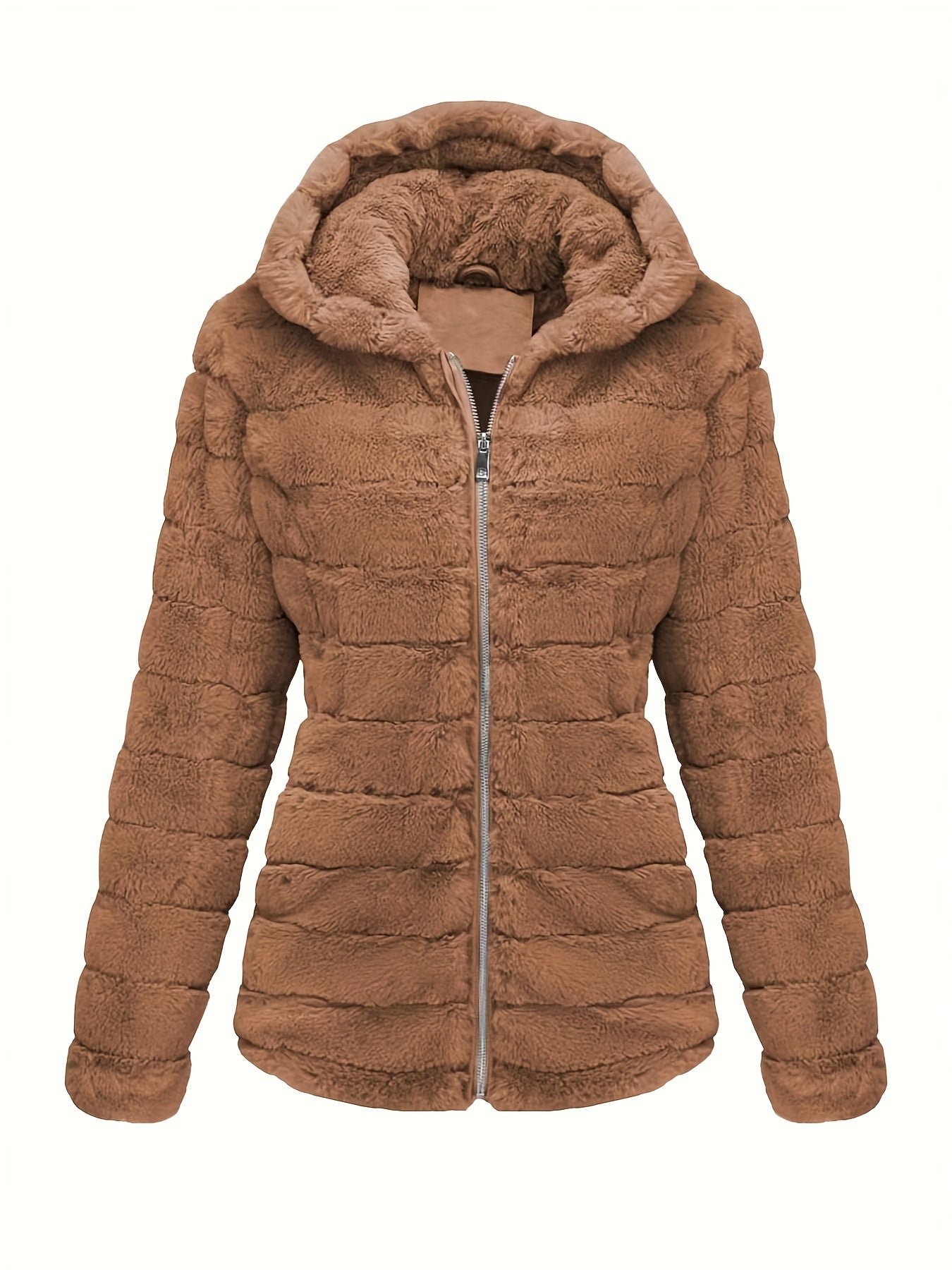 Warme Teddy Jas Dames