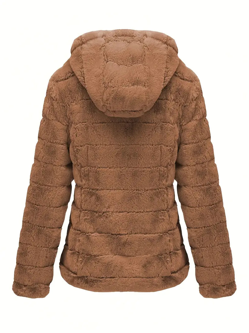 Warme Teddy Jas Dames