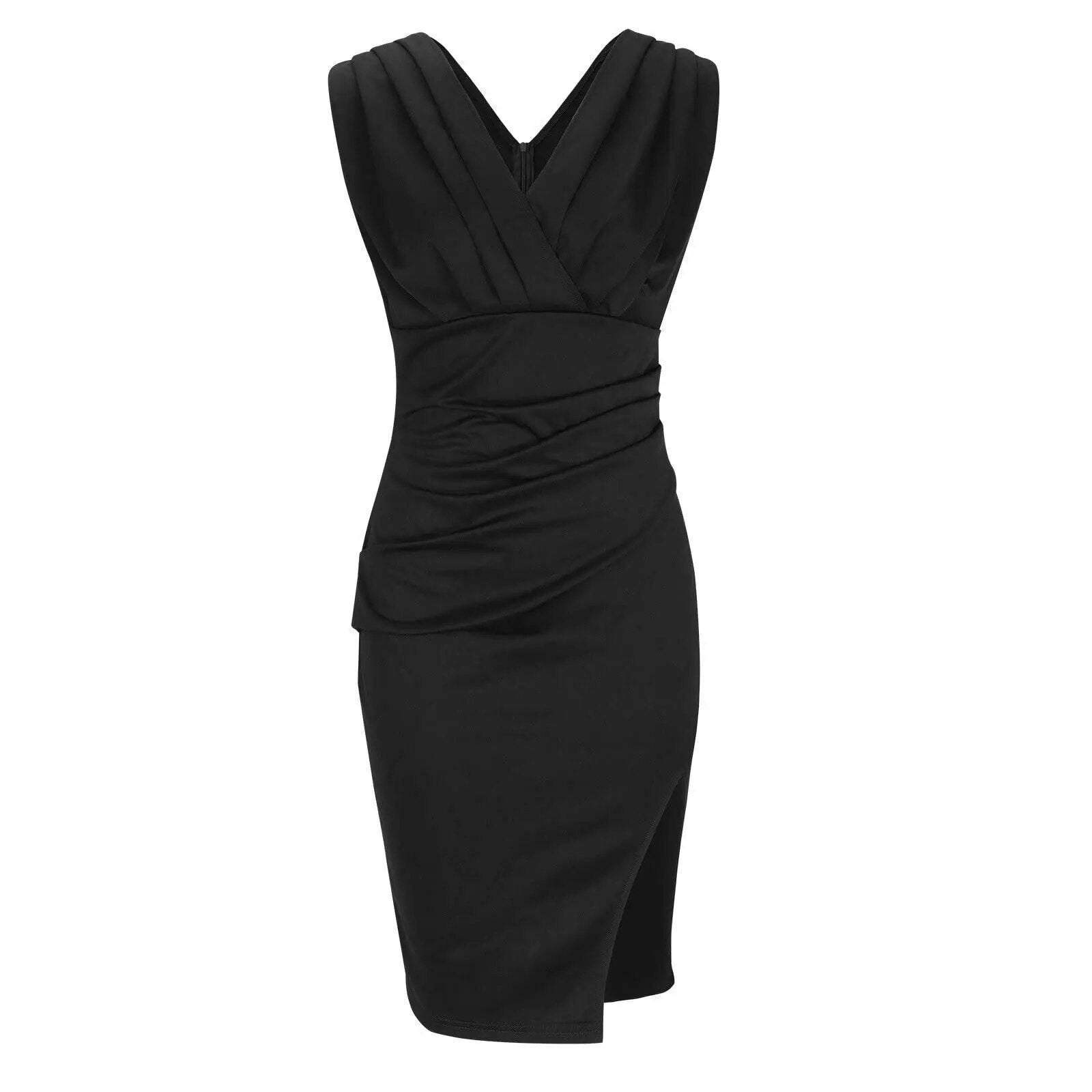 Carla - Elegante Bodycon-jurk met Split