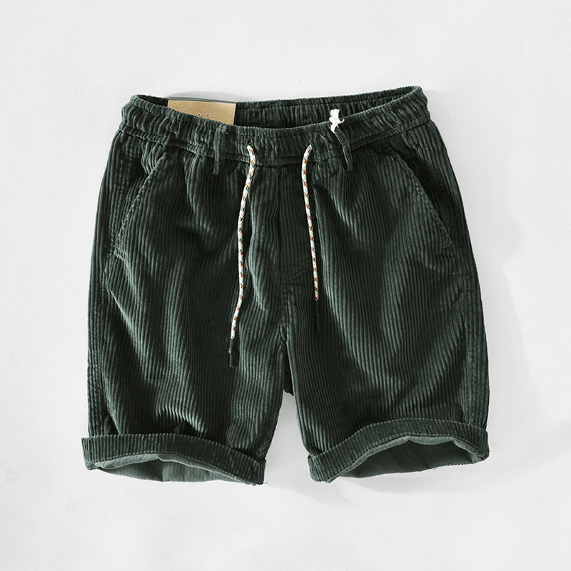 Maan - Comfortabele Katoenen Shorts