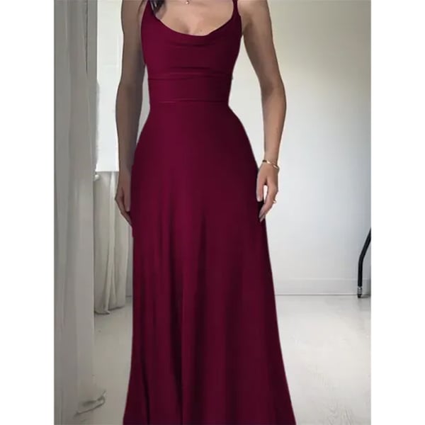 Thijs - Elegante Maxi-Jurk