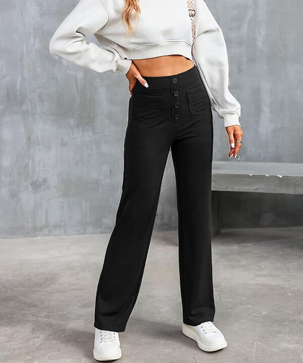 Misty - Broek met Hoge Taille