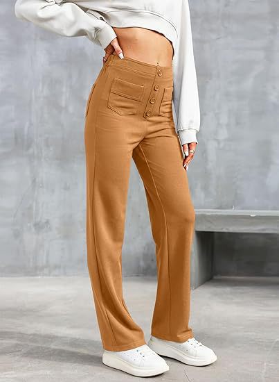 Misty - Broek met Hoge Taille