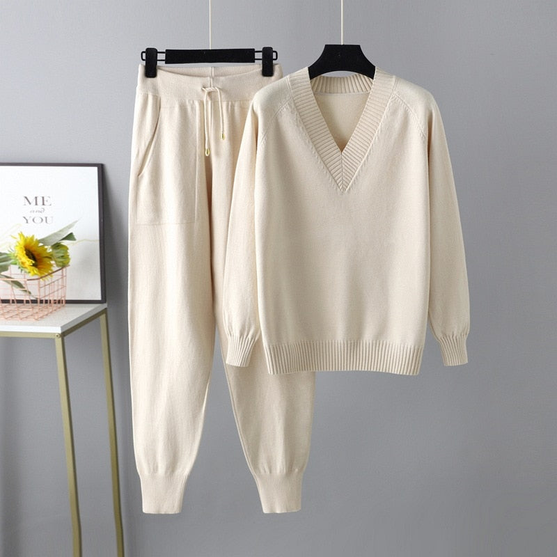 Marian - Luxe Pullover & Hosen Set