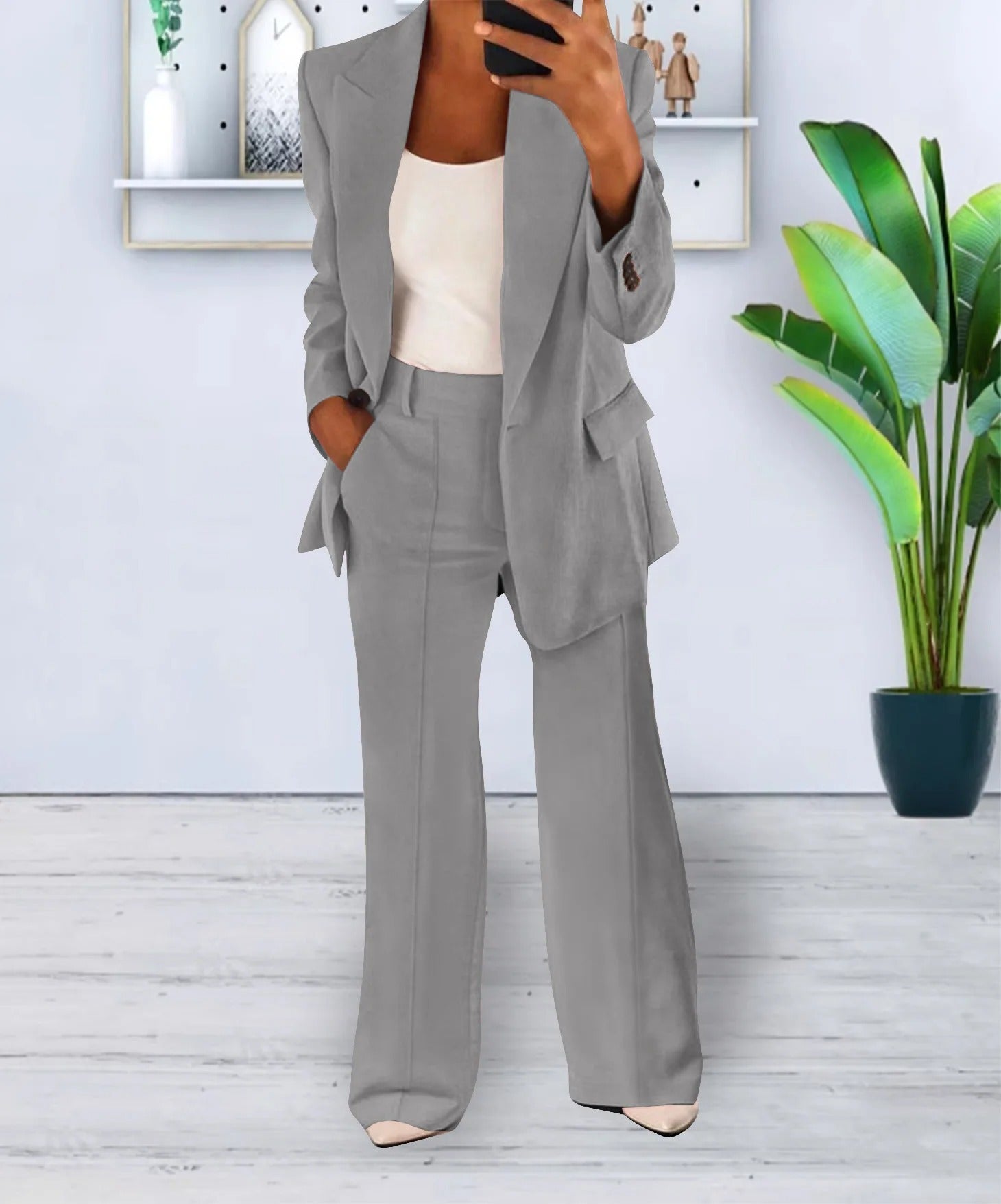 Nadia - Damesblazer en -broek