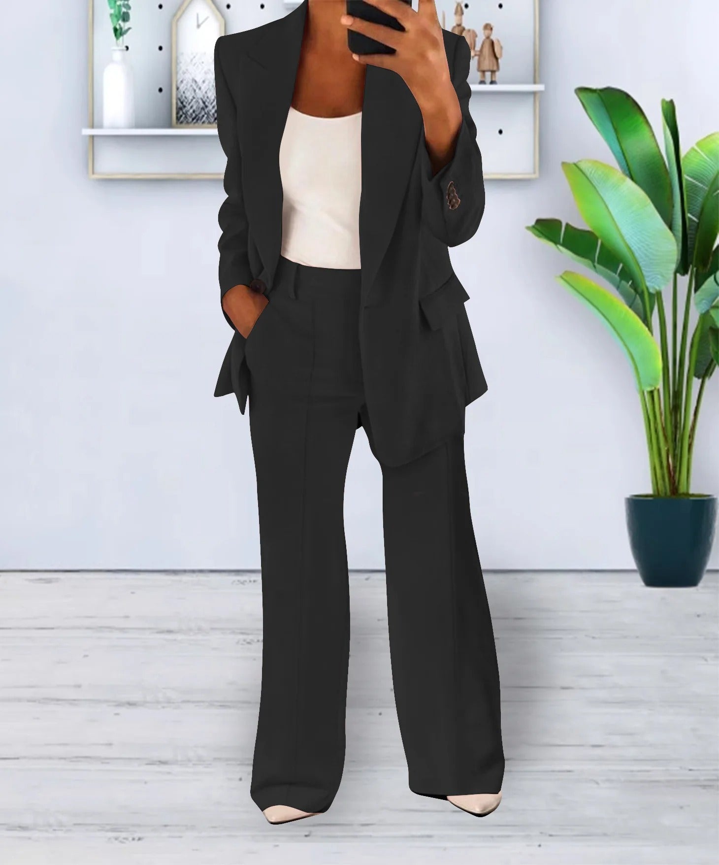 Nadia - Damesblazer en -broek