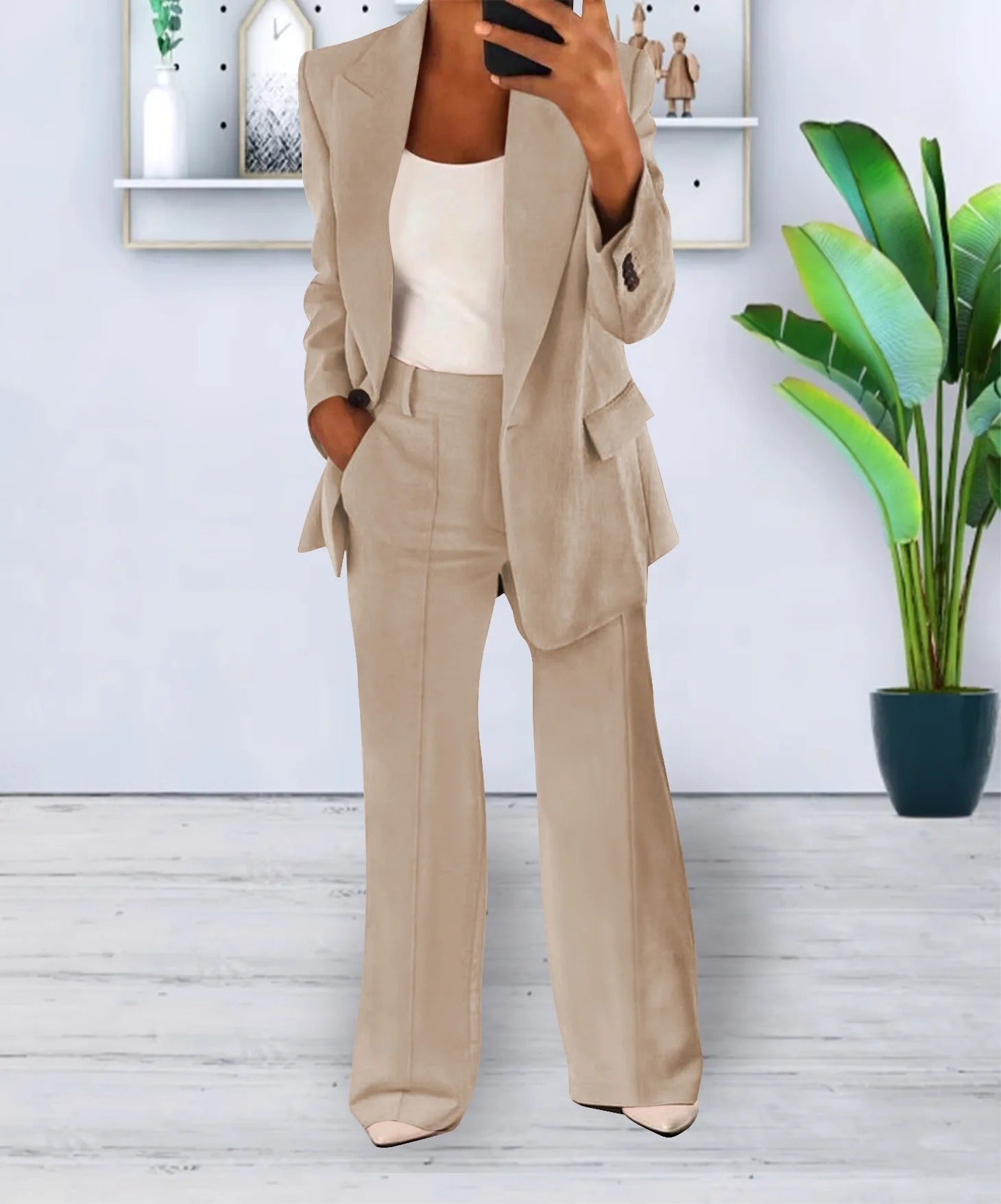 Nadia - Damesblazer en -broek