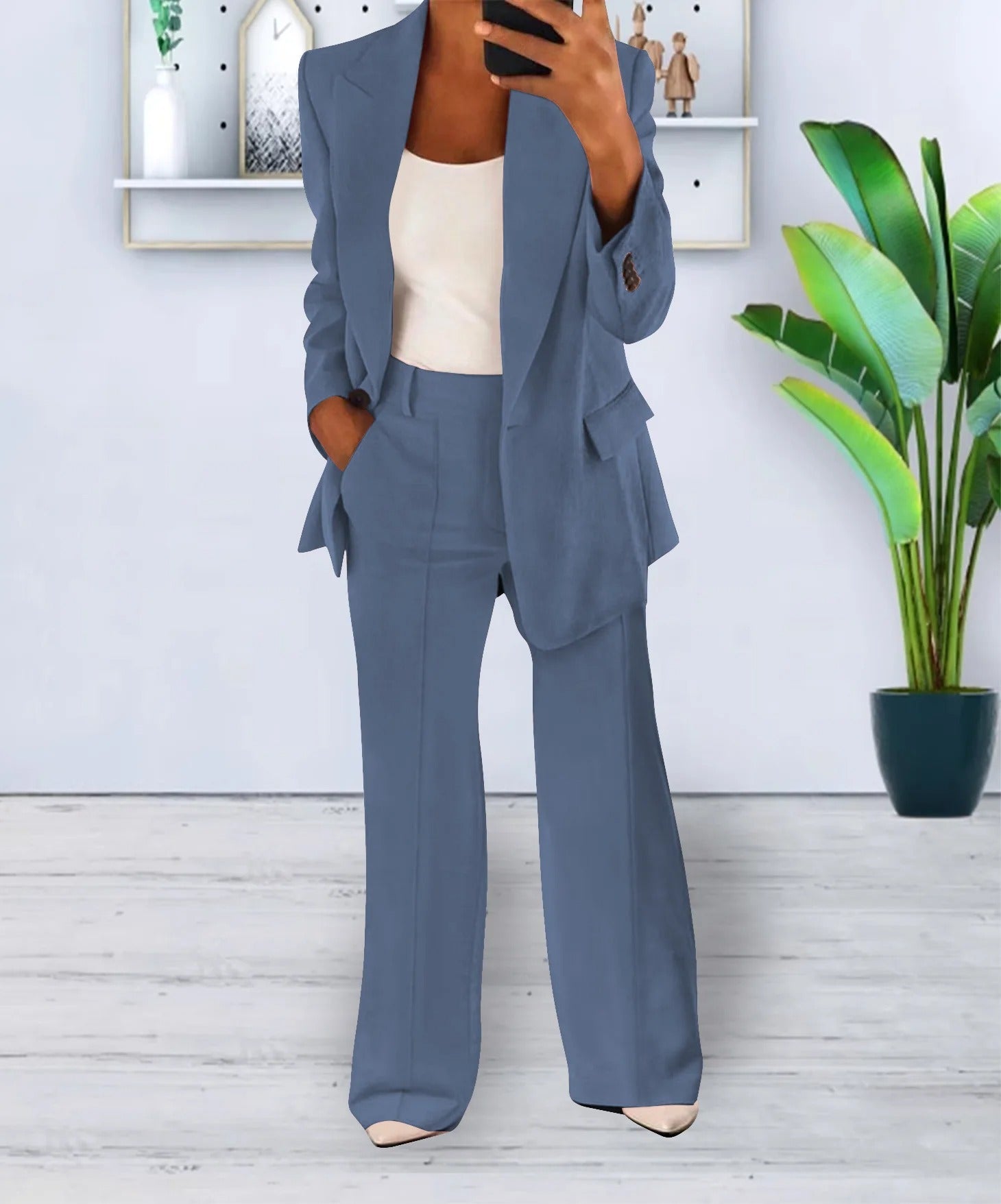 Nadia - Damesblazer en -broek