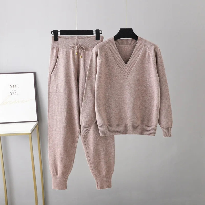 Marian - Luxe Pullover & Hosen Set